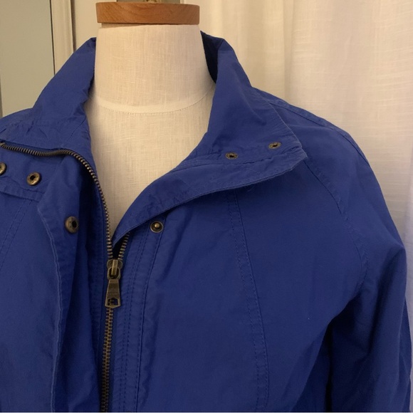 Banana Republic Blue Jacket - Picture 3 of 7